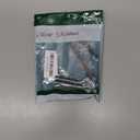 Stocking Holders for Mantle,Christmas Stocking Holder Set of 4,Stocking Hangers for Mantel,Stocking Hooks for Fireplace(Bronze)