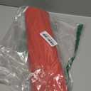 Waterproof Wipeable Table Runner, Farmhouse Dresser Runner, Rustic for Kitchen, Bedroom, Living Room, Indoor and Outdoor (60'', Red) (60''(Fits Length 37''-44'' Table))