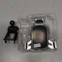 LUNQIN Car Phone Holder for Toyota Corolla 2020 2021 2022 2023 2024 2025 2026 and Corolla Cross 2022-2026 Auto Interior Accessories Cell Phones Mount Mobile Cradle Cellphone Charging Navigation Stand Black