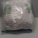 Bigacogo Chunky Knit Throw Blanket for Couch, 40x60 inches, 100% Hand Knitted with Thick Jumbo Chenille Yarn, Cozy Soft Large Rope Knot Cable Crochet Blankets for Sofa Bed Living Room, Taupe