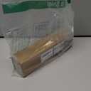 HUFEEOH Hand Towel Holder, Silver Hand Towel Bar, Self Adhesive Bathroom Towel Bar Stick on Wall, Stainless Steel Brushed (8 Inch)