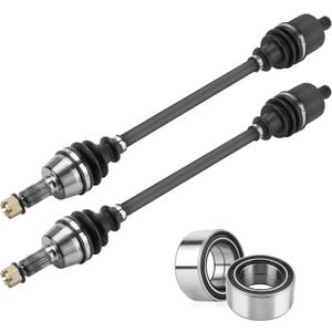 Youxmoto 2 Front CV Axle Wheel Bearing for Polaris 2013-2019 Ranger 900 XP/Crew; 2017-2020 Ranger XP 1000 (NON ABS/diesel/MUD); 2010-2014 RZR S 800/RZR 4 800; 2015-18 Ranger Diesel Drive Half Shaft