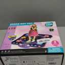 Dance Mat Toys for 3-12 Year Old Girls & Boys, Dance Mats with Light Up 8-Buttons & Wireless Bluetooth, Music Dance Toy with 5 Modes Game, Birthday Xmas Gifts for 3 4 5 6 7 8 9 10+ Year Old Girls Boys