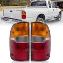 Tail Light Assembly for 19952000 Toyota Tacoma (Base, DLX, SR5, Limited, Pre Runner)  Left & Right Rear Lamps  OEM TO2800116/TO2801116, 8156004030/8155004030 Replacement