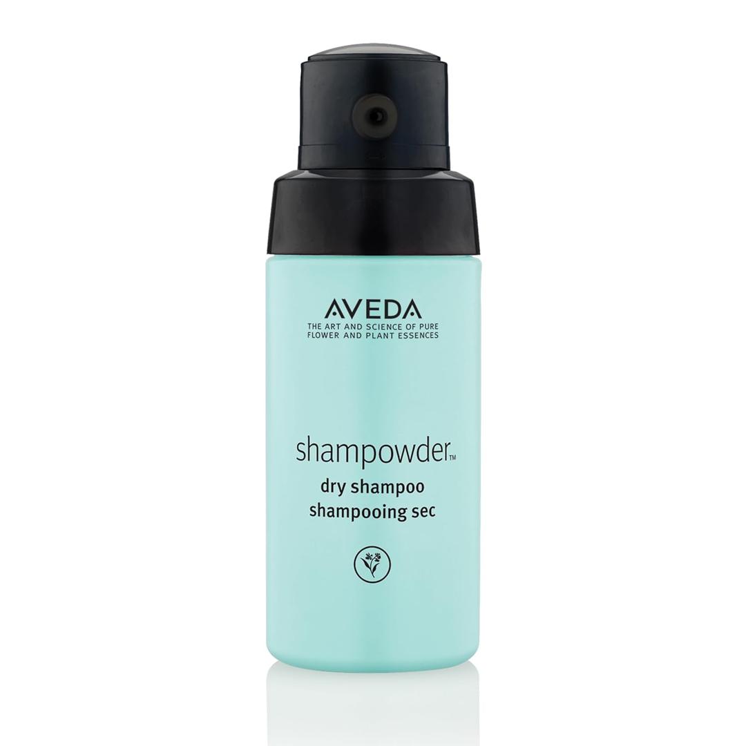 Aveda Shampowder Dry Shampoo Powder | Non-Aerosol Dry Shampoo | Volume and Texture | 99% Naturally Derived* | Iconic Shampure Aroma of Lavender and Ylang-Ylang, 2 Ounce