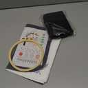 Tiefenets Embroidery Stitch Book Kit-Portable DIY Book Embroidery Kit with Full Tools and Instructional Tutorial 106 Patterns for Beginners,Craft Lovers and Sew Enthusiast