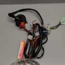 Complete Electrics Wiring Harness Coil Stator Solenoid Relay CDI Spark Plug for 49cc 50cc 70cc 90cc 110cc 125cc ATV Dune Buggy Go Kart 4 Wheeler Dirt Pit Bike Quad Moped Engine