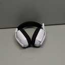 Wireless Gaming Headset for PC, PS5, PS4, Switch, Mac, 2.4GHz Wireless Gaming Headphones with ENC Noise Canceling Microphone, Bluetooth 5.4, Cool Lighting, 50H Battery, 50mm Drivers (Shadow White)