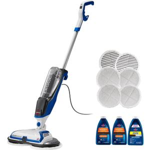 Bissell SpinWave Hard Floor Expert Corded Spin Mop Cleaner with Washable mop Pads for Sealed Hard Floors, 20393