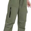 Women's Hiking Pants Quick Dry Lightweight Baggy Cargo Pants, Perfect for Outdoor Sports and Casual Daily Wear, Large