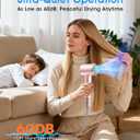 Hair Dryer, High-Speed Ionic Blow Dryer with Diffuser, 150,000 RPM Brushless Motor Blow Dryer for Fast Drying & 500M Negative Ionic Frizz Control, Low Noise Hair Dryers for Women Home Travel