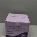 [400 Count] Clear Plastic Forks and Spoons Set Bulk - Heavy Duty Disposable Spoons and Forks Silverware, Plastic Utensils Cutlery Set for Party