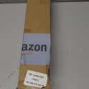 Curtain Rod 32 to 58 Inches (2.6-4.8ft), USFOOK 7/8 inch Telescoping Splicing Curtain rods for Windows 20 to 54 inches, Silver Decorative Drapery Rods for Home with Translucent Finials