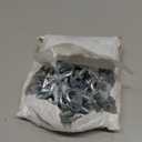 30PCS 3/8" M10 Zinc-Plated Wire Rope Clamps  Heavy Duty U-Bolt Cable Clips (Silver)