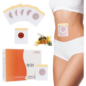 30Pcs Belly Patch, Waterproof Stickers for Women Girls, Natural Belly Sticker for Women & Men, Belly Pads Navel Sticker, Sweatproof Patches, Comfortable and Easy to Use