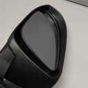 Left Driver Side Mirror Compatible With Toyota Corolla 2014-2018 With Heated Turn Signal Light 7-Pins Power Glass Rear View Mirror Silvery