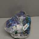 wegreeco Washable Male Dog Belly Band (Stylish Pattern)- Pack of 3 - Male Dog Belly Wrap, Dog Diapers Male (Abstract Geometrical Blue, X-Large)