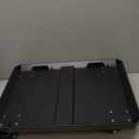 Heavy Duty Tool Box Dolly Fit for ToughBuilt StackTech Toolboxes,Carbon Steel Cart Base Rolling Platform with 4 Locking Wheels, Mobile Tool Storage Base for Garage & Jobsite