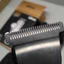 Ufree Beard Trimmer for Men, Waterproof Electric Razor for Nose, Body, Face & Mustache, Cordless Hair Clippers Shavers Grooming Kit, Gifts for Men Husband Father (Silver)