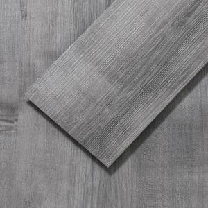 ACCOR HOME Peel and Stick Floor Tile, Luxury Vinyl Plank Flooring 36-Pack 54 Sq.ft, Real Wood Look Self-Adhesive Vinyl Floor Tiles, Easy DIY for Kitchen, Bedroom and Living Room, Smoke Grey