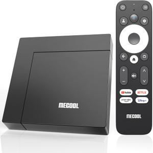 Android TV Box 12.0, MECOOL KM9PRO MAX Smart TV Box 2GB 32GB Goo gle Assistant Dolby Audio, GTV TV Box 4K Support AV1 HDR 4K 2.4G 5.0G WiFi5 BT5.0