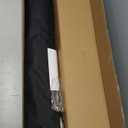 Portable Projector Screen with Stand, Outdoor Movie Screen, 80 Inch 16:9, Light-Weight, Mobile and Compact, Easy Setup and Carrying, Projection Screen with 1.2 Gain Glass Fiber, Idea for Home Cinema.