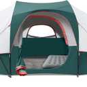 HG 10 Person Camping Tent Waterproof Family Dome Tent for Camping