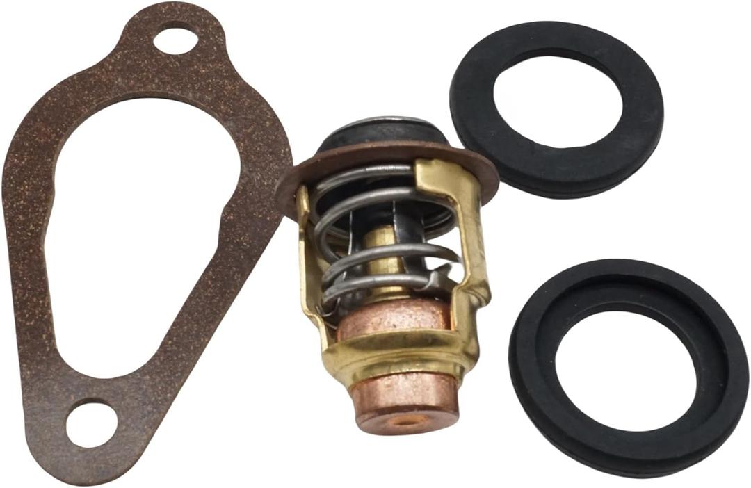 345-01030-0 Thermostat Repair Service Kit for Nissan Tohatsu MFS MF M MD 2-50 HP Outboard Motors Replaces 3H6-01030 350-01030 345010300