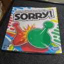 Sorry! Board Game for Kids Ages 6 and Up; Classic Hasbro Board Game; Each Player Gets 4 Pawns; Family Game