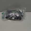 The Children's Place Boys' Soft Tech Pull on Jogger Pants, Black, Size 14