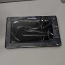 Weather Station Wireless Indoor Outdoor, Thermometer Wireless with Remote Sensor, Home Weather Station, Color Display Digital Weather Forecast, Humidity, Atomic Clock, Air Pressure for Home (Black)