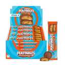 MrBeast Feastables Peanut Butter Cups Milk Chocolate, 24 Count, 2-Cup Packs (EXP 04/15/27)