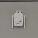 WiFi Extender with Ethernet Port, Cover up to 4500 Sq.ft & 30 Devices, WiFi Range Extenders Signal Booster for Home, Wireless Internet Signal Amplifier.