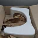 Squatty Potty The Original Bathroom Toilet Stool, 7 Inch height, White