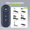 Replacement Remote for Walden Sports Electric Treadmill F3680 F2800