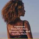 Nature's Bounty Advanced Hair, Skin & Nails, Argan-Infused Vitamin Supplement with Biotin and Hyaluronic Acid, 150 Rapid Release Softgels, 50 Total Servings (EXP 12/01/26)