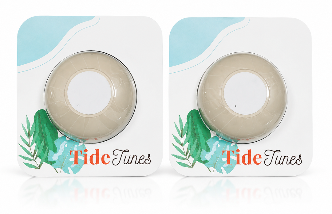 Seashell Bluetooth Speaker White 2 Pack