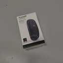 Azmall Bluetooth Wireless Mouse, Slim LED Rechargeable Silent Mouse with 2.4GHz USB-A/USB-C Receiver & Type-C Adapter, Compatible with Laptop, MacBook, iPad, iPad Pro,Mac,Tablet - Purple