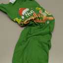 The Cookie Crew Christmas Baking Cookie Lover Kids Women T-Shirt, Green Size S