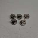 5-Pack Upgraded DG64-00473A Burner Control Dial Knob Range Oven Replacement Compatible with Samsung Gas Range/Oven/Stove,Sturdy Stainless Steel Reinforcement Ring.