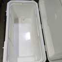 Igloo Maxcold Glide 110Qt Wheeled Cooler | Insulated Hard Shell Ice Chest