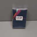 ASIMOON Tummy Control High Waisted Underwear for Women Cotton Plus Size Full Coverage Panties Ladies Briefs (XX-Large, 5 Pack)