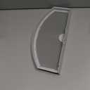 GE Appliances Dryer Lint Filter Screen, Genuine Original Equipment Manufacturer (OEM) Part, WE03X23881