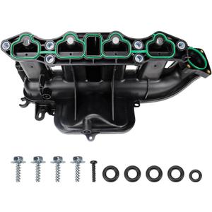 Intake Manifold Assembly Compatible With Chevrolet Chevy Cruze 2013-2021
Compatible With Buick Encore Chevrolet Sonic Trax 2013 2014 2015 2016 2017 2018 2019 2020 2021
