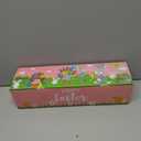 60 Pack 3 Inch Large Plastic Printed Easter Eggs, Empty Fillable Eggs Bulk for Easter Egg Hunt, Easter Basket Stuffers Fillers, Classroom Prize Supplies, Filling Treats and Party Favors