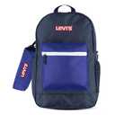 Levi's Unisex-Adults Batwing Backpack, Navy/Blue, OS