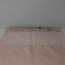 Extra Long No Hooks Needed Linen Textured Shower Curtain with Snap-in Fabric Liner Set,Cream Hotel Luxury Decor Shower Curtains for Bathroom,Waterproof & Washable,71Wx86H