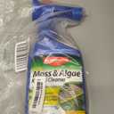 BioAdvanced 2-in-1 Moss and Algae Killer for Lawns, Moss Killer for Roofs, Patios, Decks, and Deck Cleaner, 32 oz (EXP 02/16/28)
