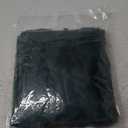 All Smiles Christmas Decorative Pillow Covers 18x18 Set of 2, Xmas Navidad Ornaments Soft Plush Faux Fur,Decorations Winter Holiday Couch Cases Home Decor for Sofa Livingroom Bed,Dark Green