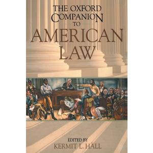 Book The Oxford Companion to American Law